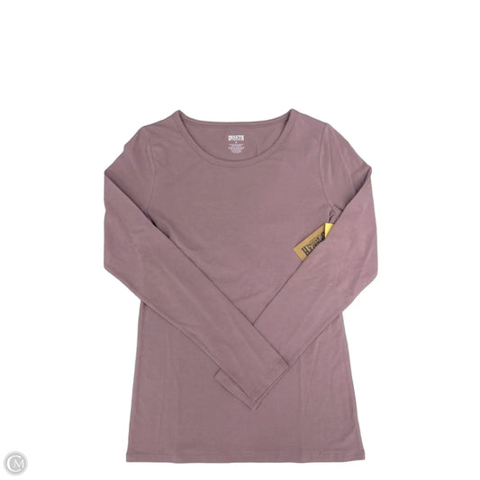 Top Long Sleeve By Duluth Trading In Purple, Size: S