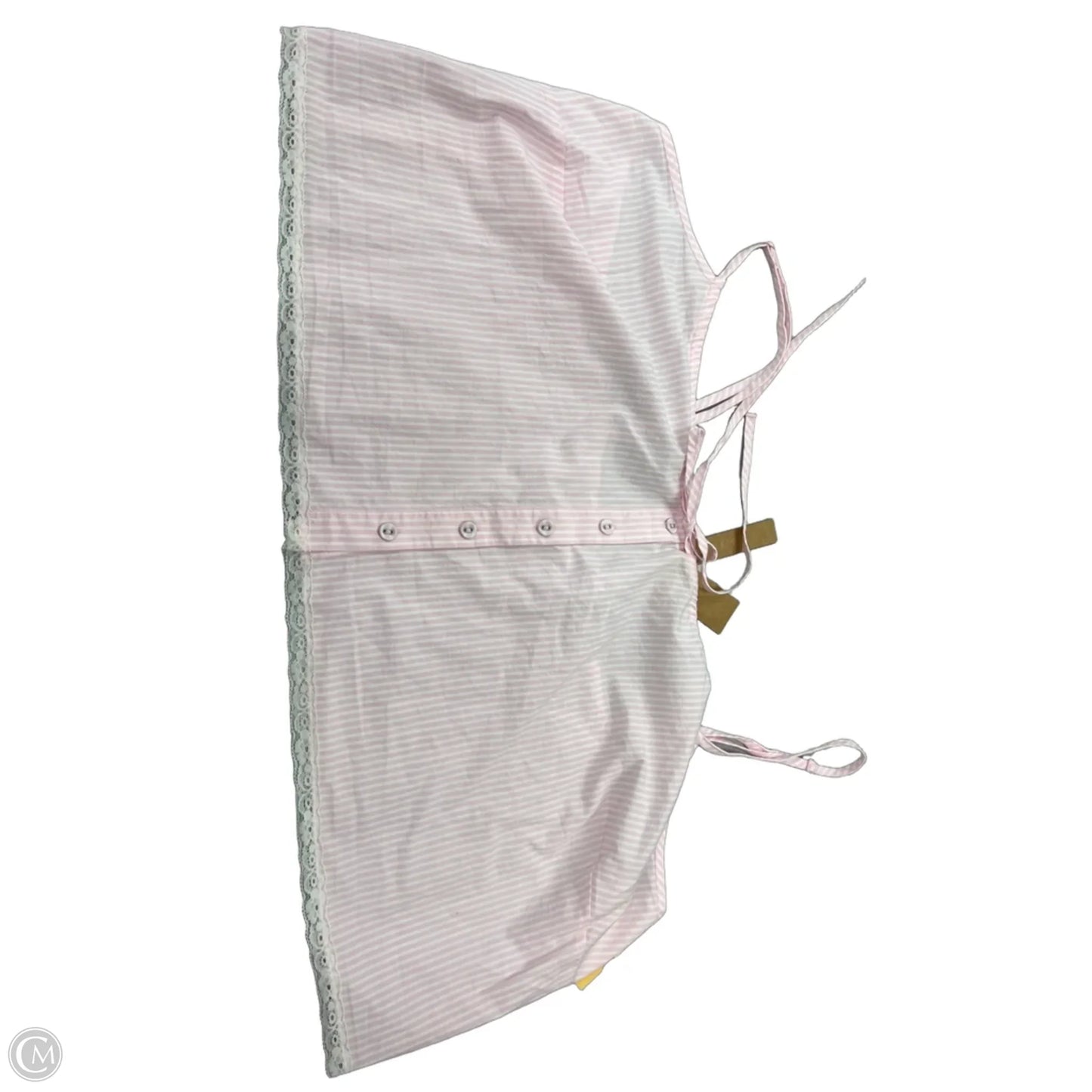 Tank Top By Skims In Pink & White, Size: Xl