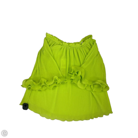 Top Short Sleeve By Joseph Ribkoff In Green, Size: Xs
