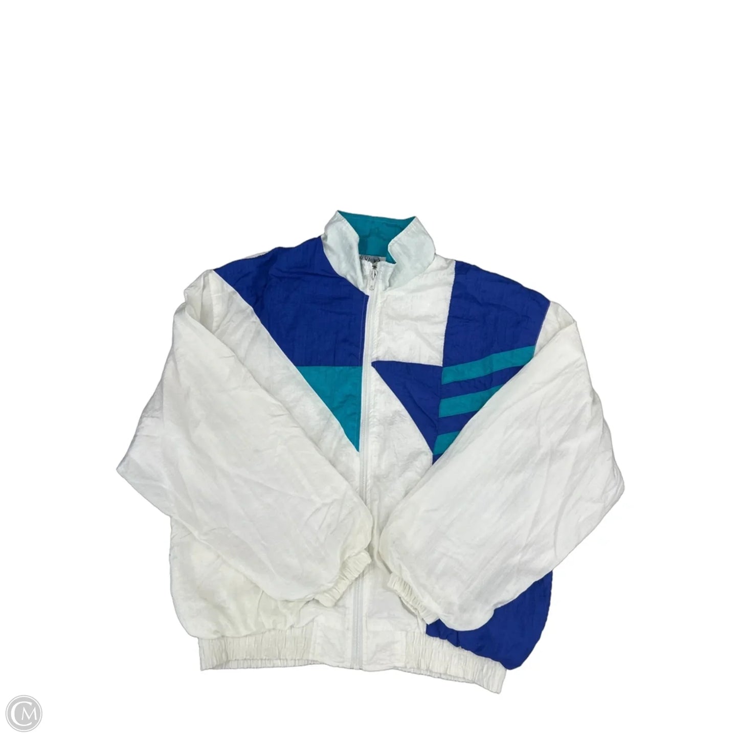 Top 2pc Long Sleeve By Cme In White, Size: M