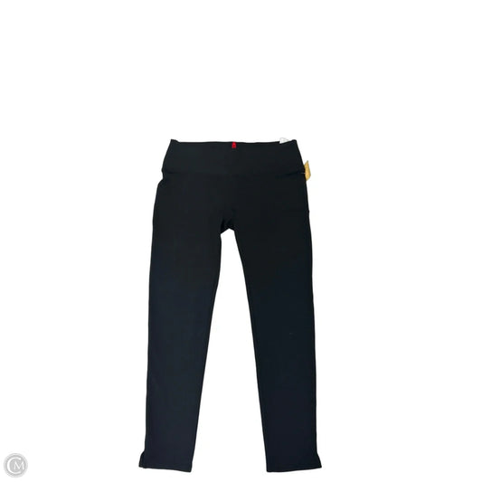 Athletic Pants By Spanx In Black, Size: Xl