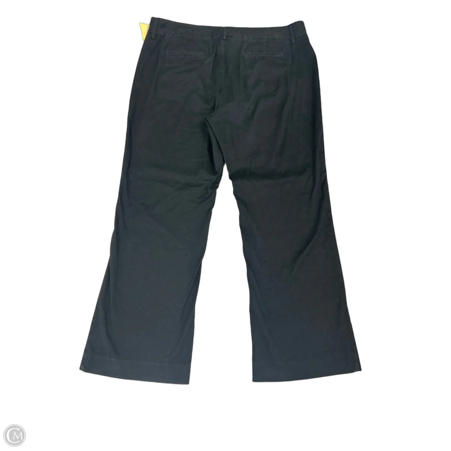 Pants Chinos & Khakis By Cmc In Black, Size: 16