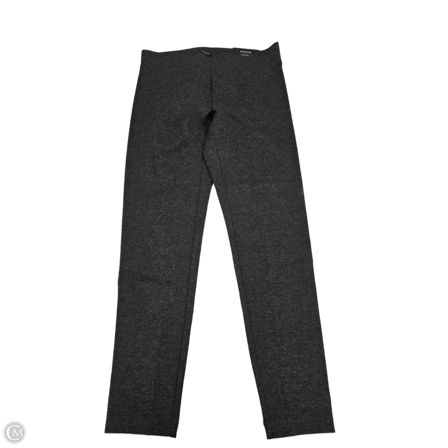 Pants Leggings By Ann Taylor In Grey, Size: 8