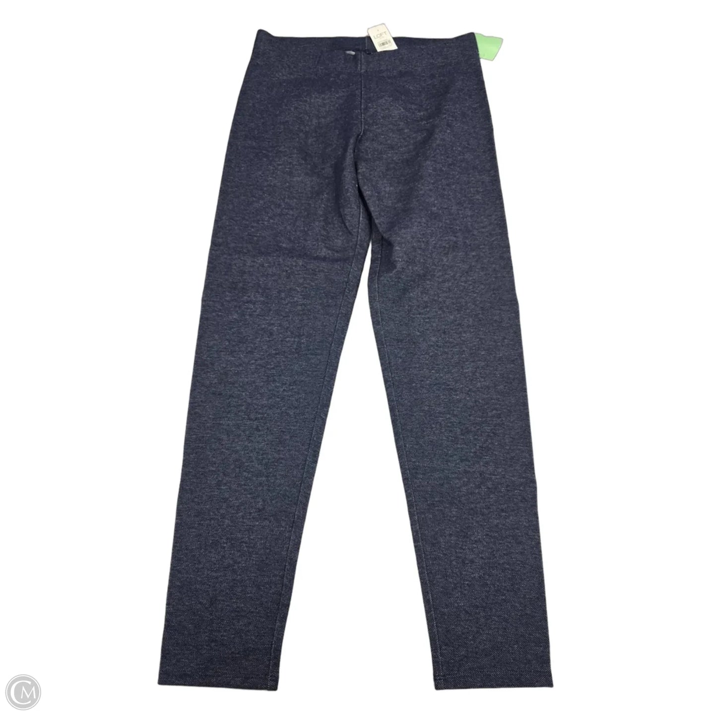 Pants Leggings By Loft In Blue, Size: M