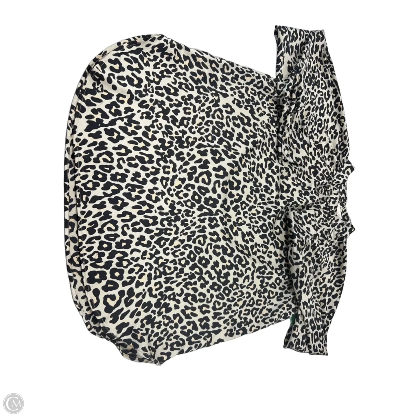 Top Long Sleeve By Loft In Animal Print, Size: Sp