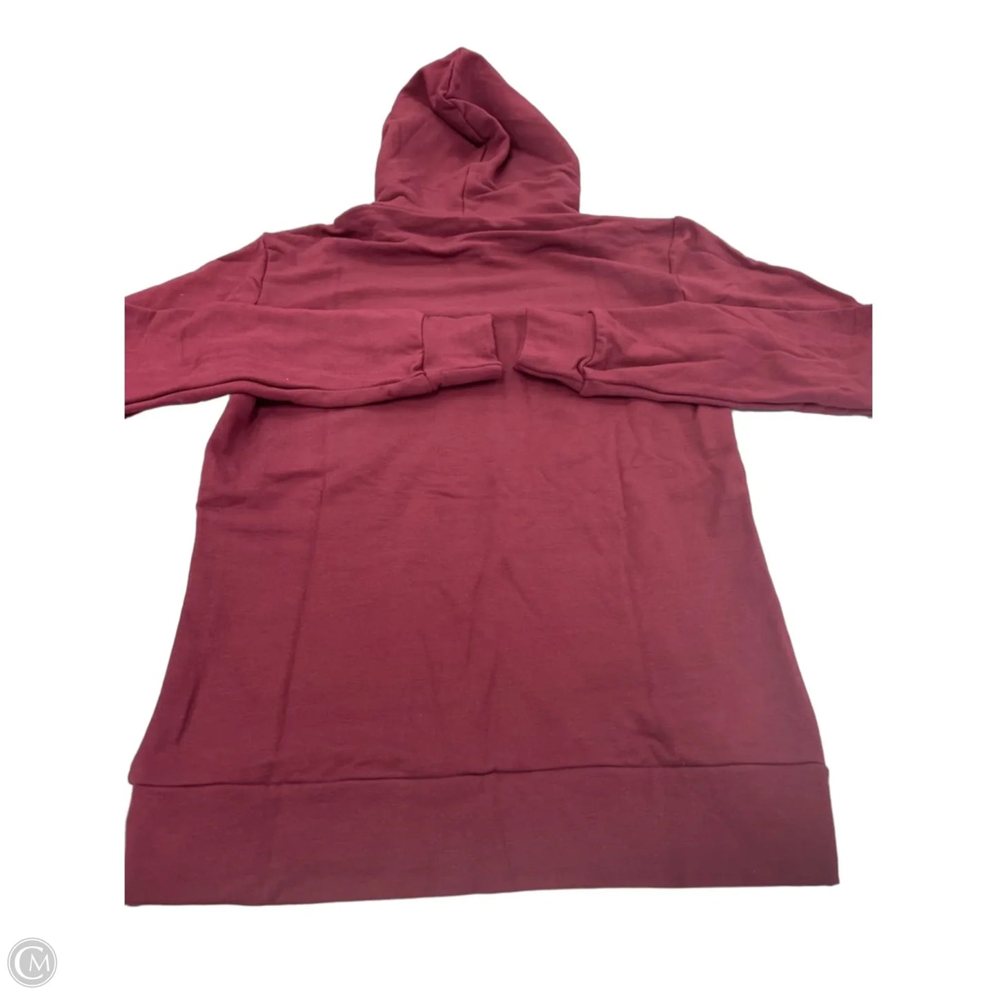 Sweatshirt Hoodie By Cme In Red, Size: S