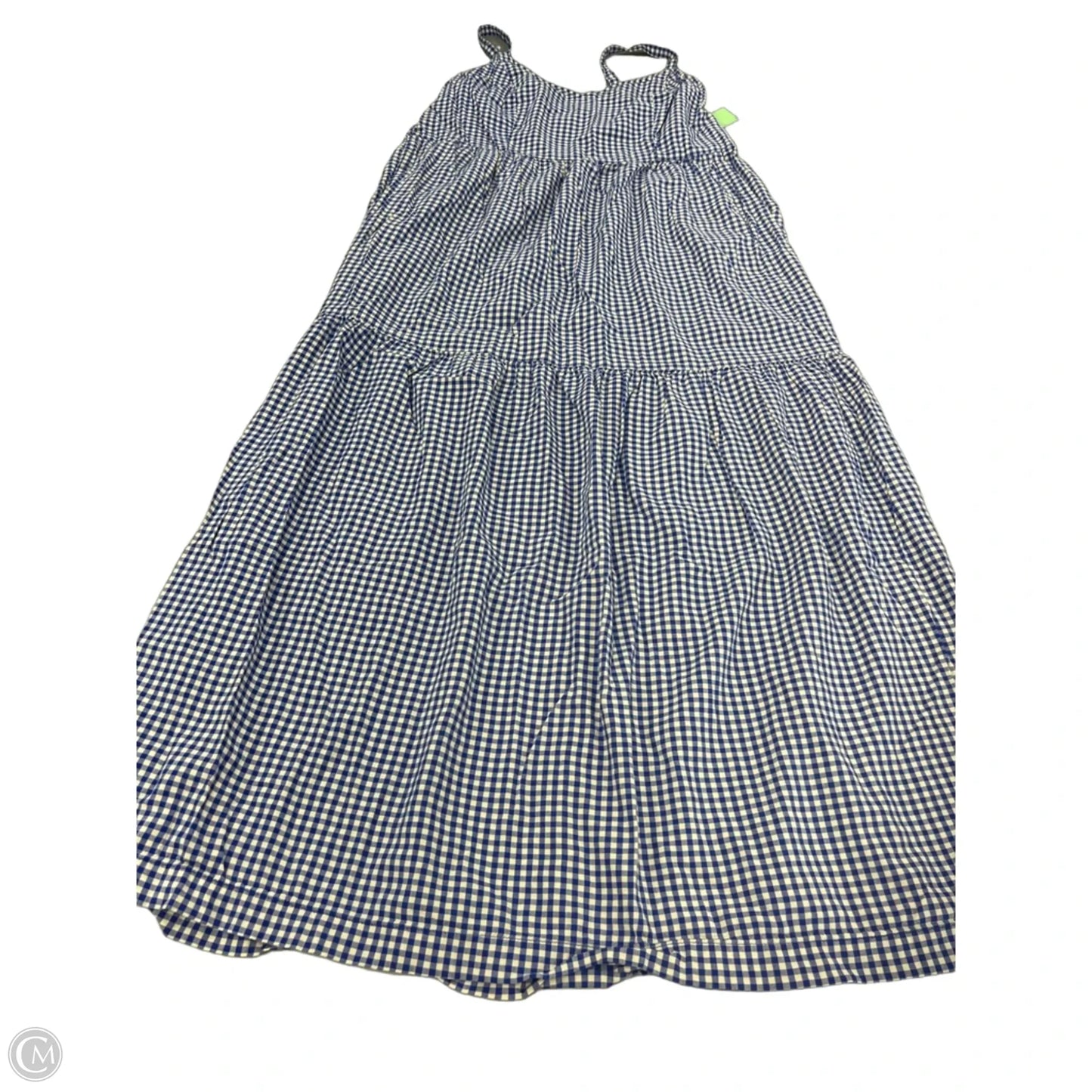 Dress Casual Maxi By Old Navy In Blue & White, Size: Xs