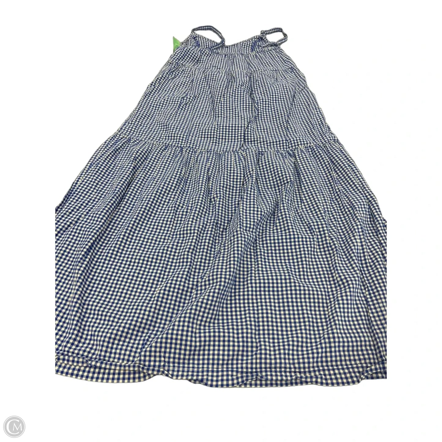 Dress Casual Maxi By Old Navy In Blue & White, Size: Xs