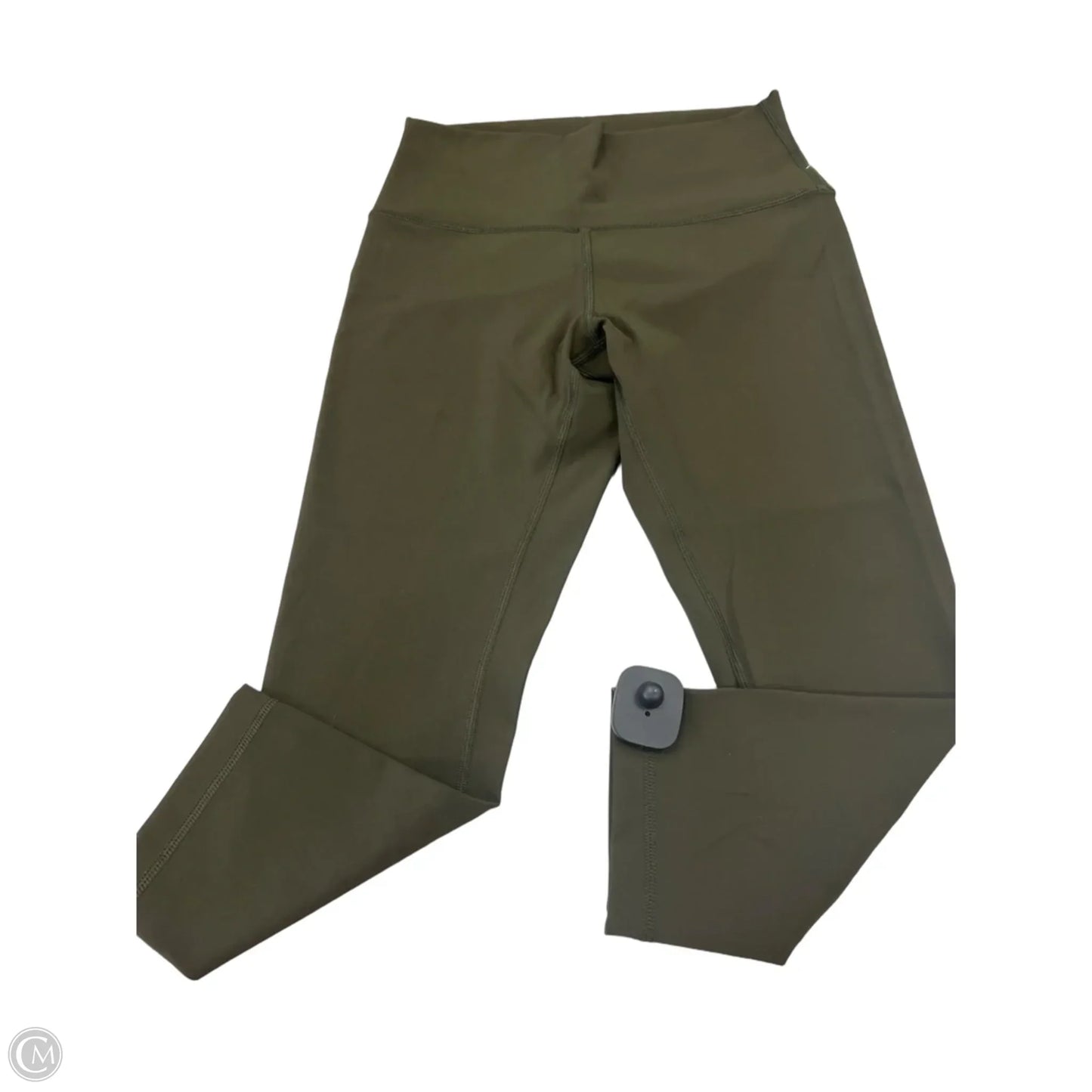 Athletic Leggings By Lululemon In Green, Size: S