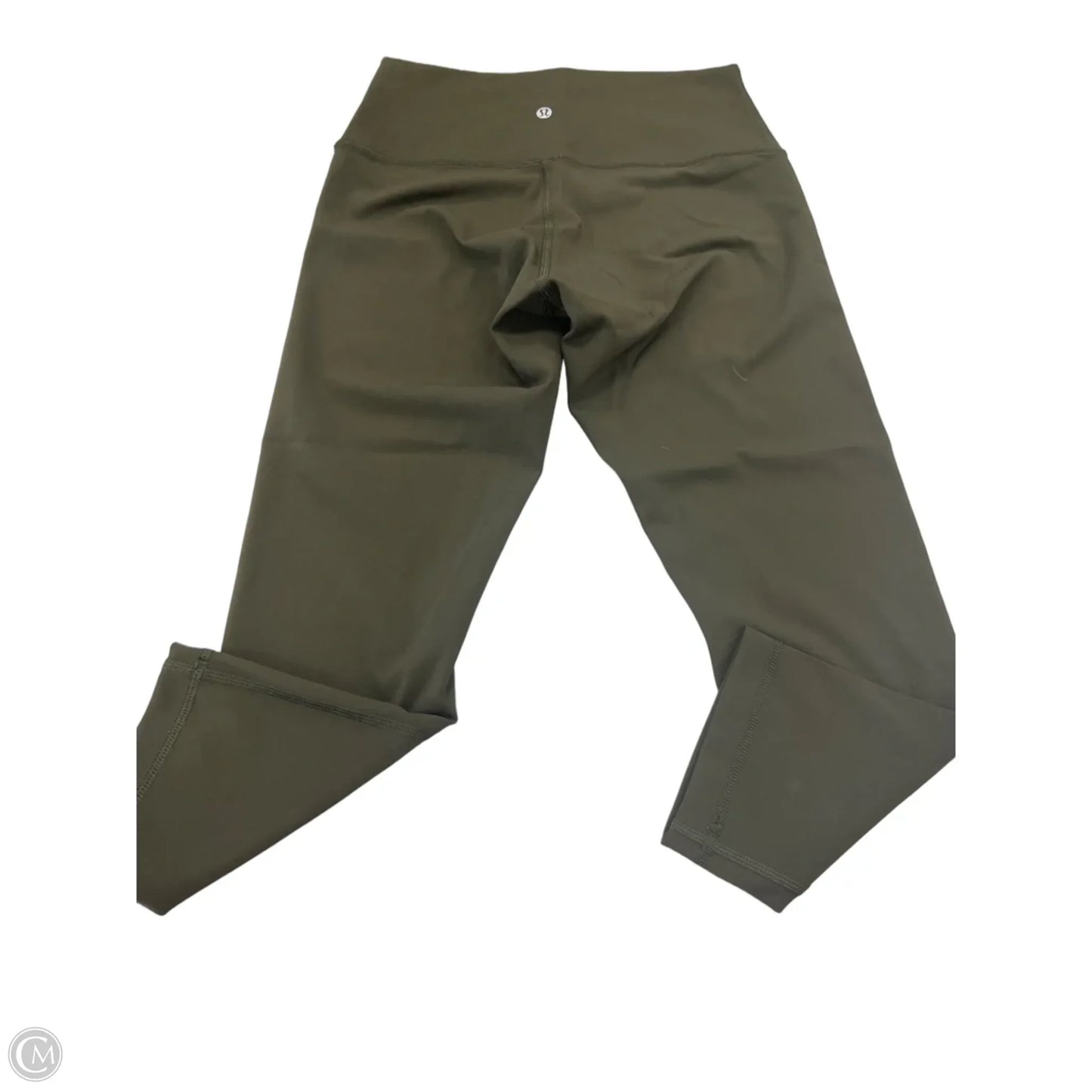 Athletic Leggings By Lululemon In Green, Size: S
