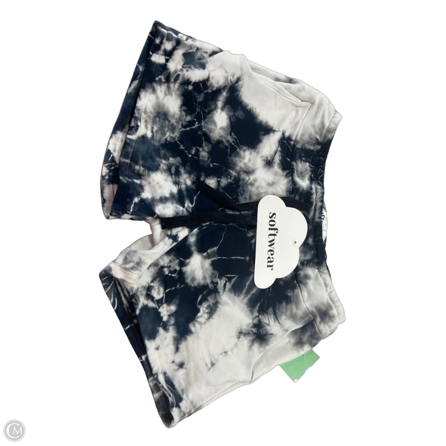 Shorts By Cme In Blue & White, Size: M