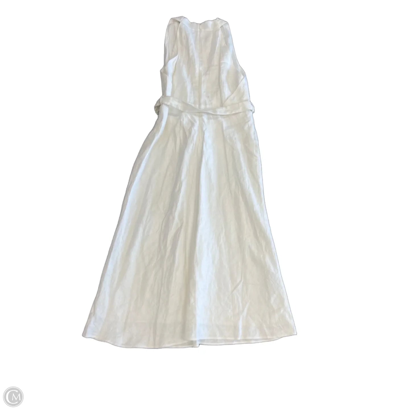 Dress Casual Maxi By Mng In White, Size: 10