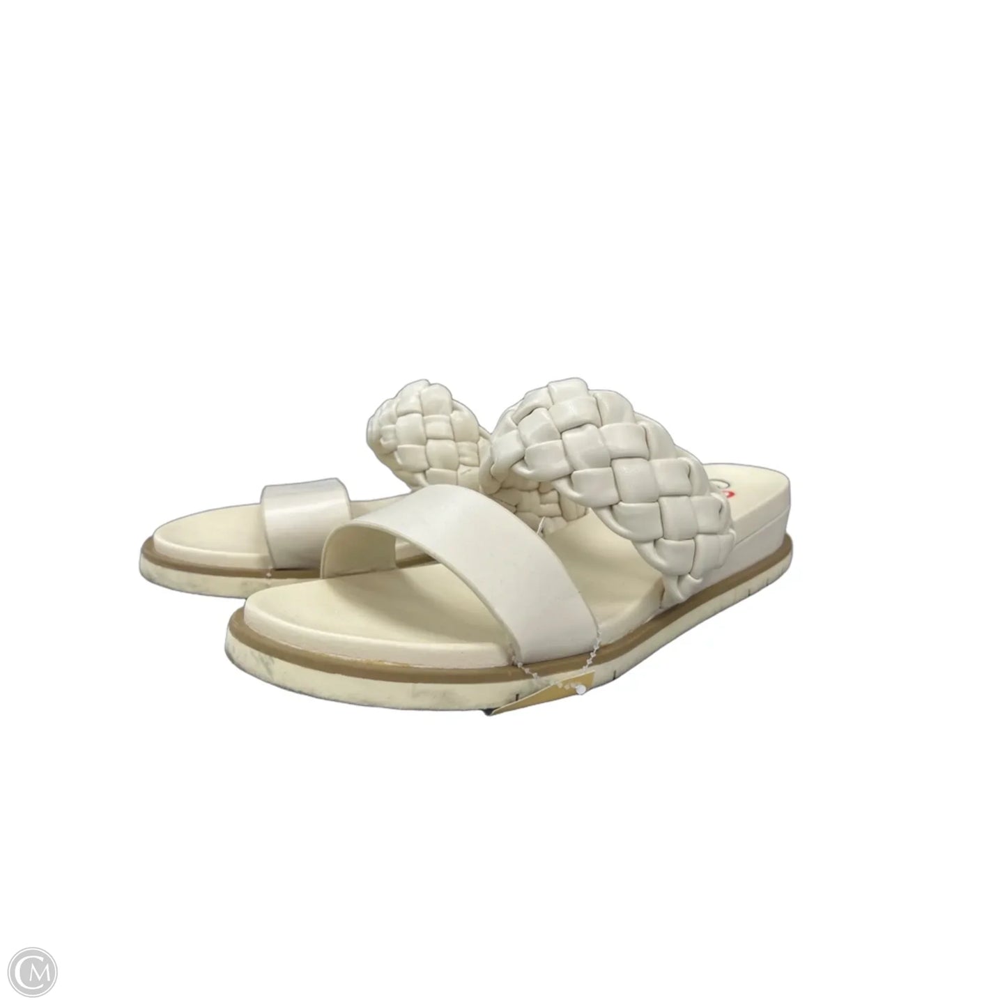 Shoes Flats By Amore In Cream, Size: 10