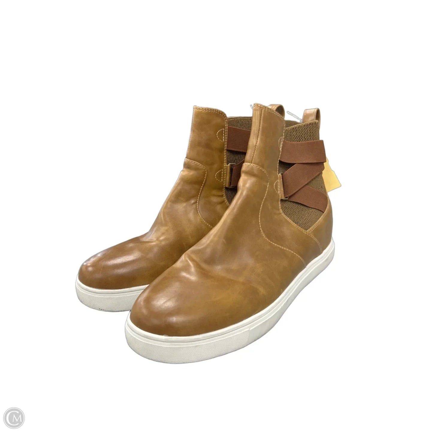 Shoes Flats By Yellow Box In Brown, Size: 11