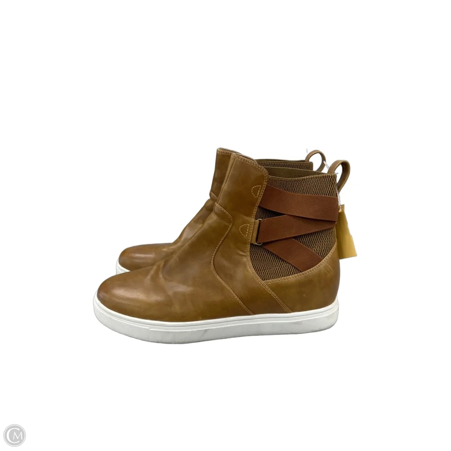 Shoes Flats By Yellow Box In Brown, Size: 11