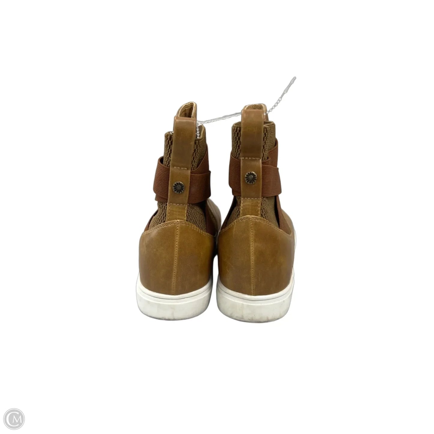 Shoes Flats By Yellow Box In Brown, Size: 11