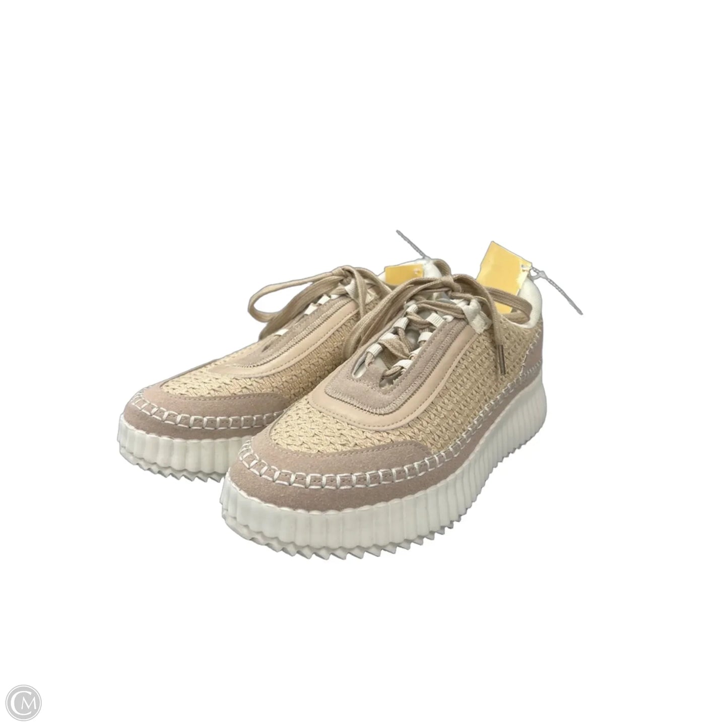 Shoes Sneakers By Corkys In Tan, Size: 10