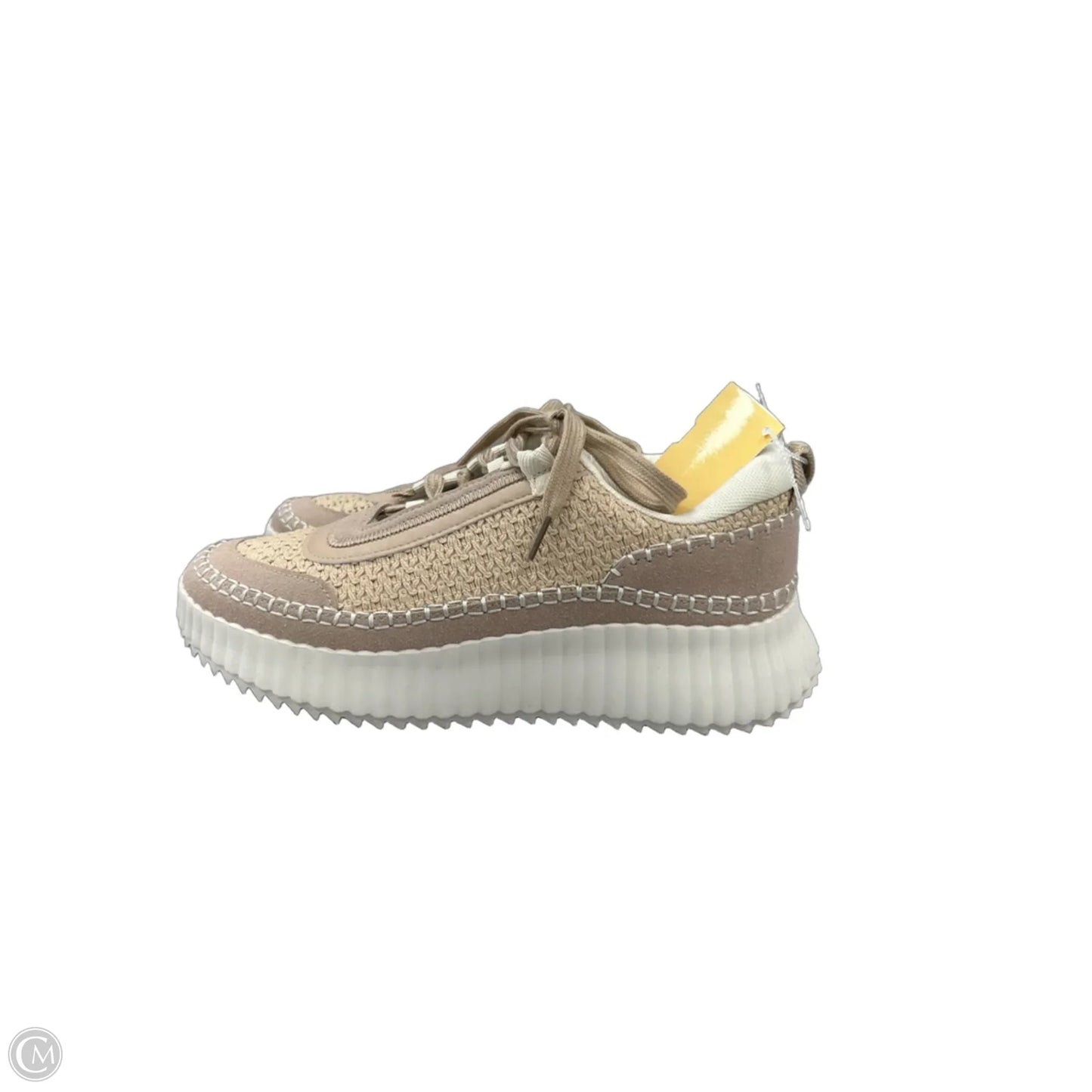 Shoes Sneakers By Corkys In Tan, Size: 10