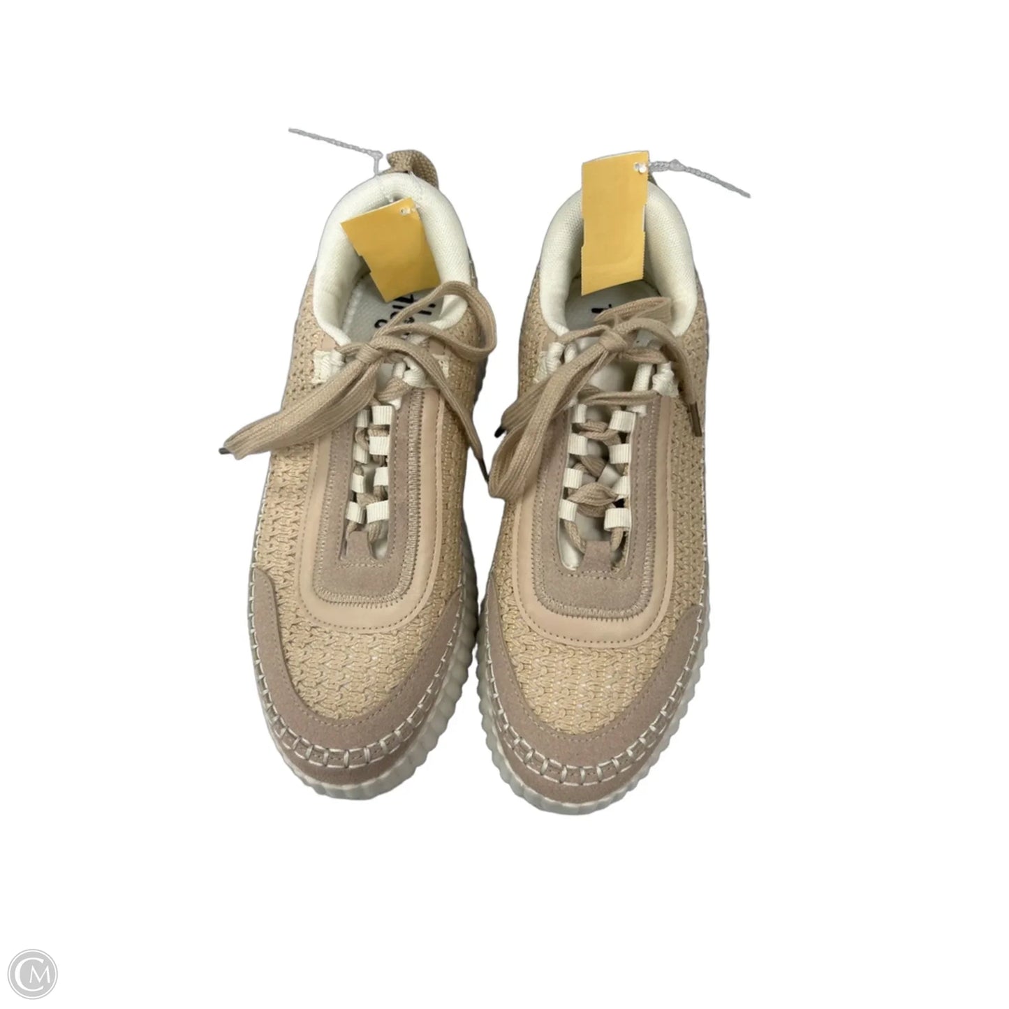 Shoes Sneakers By Corkys In Tan, Size: 10