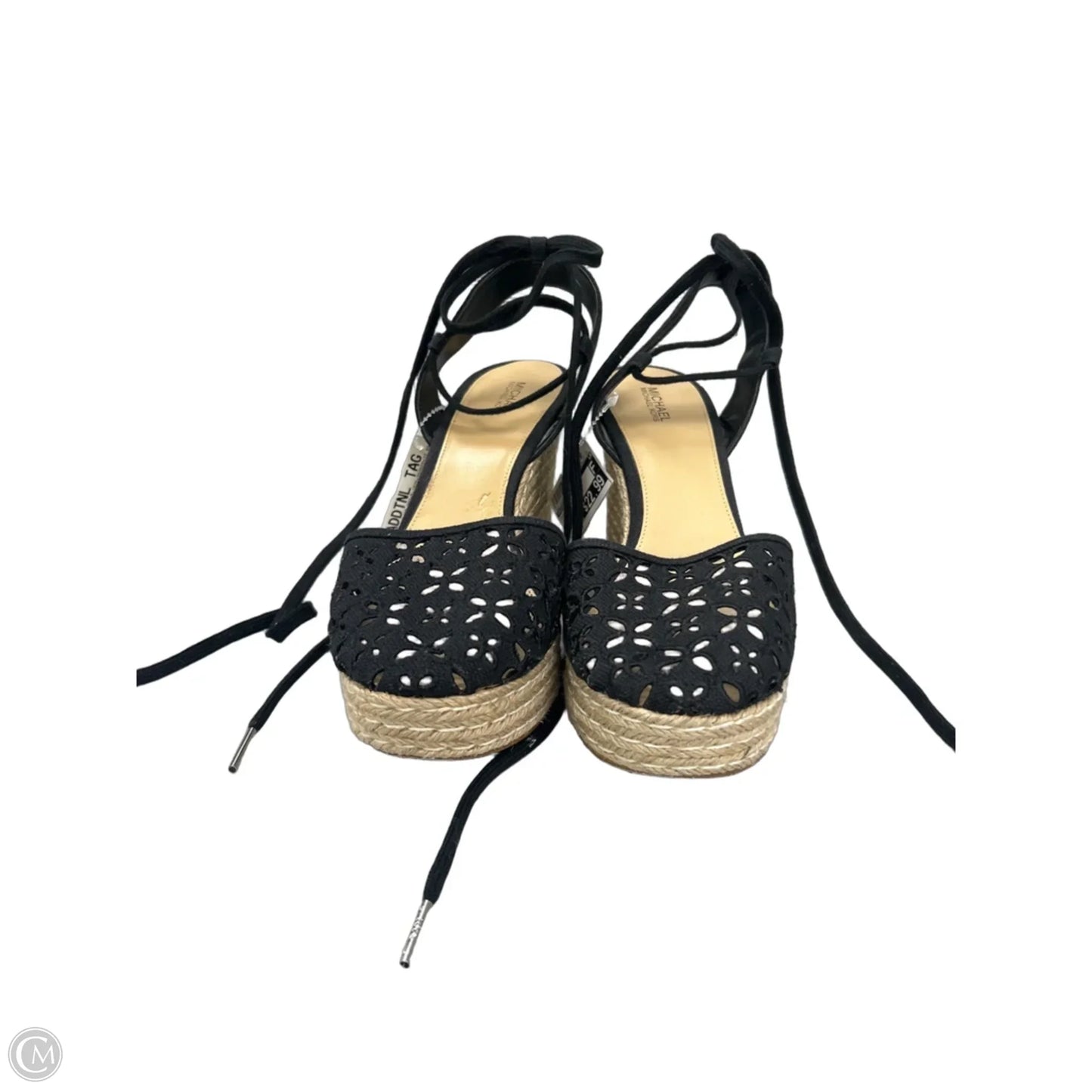 Shoes Designer By Michael Kors In Black & Brown, Size: 10