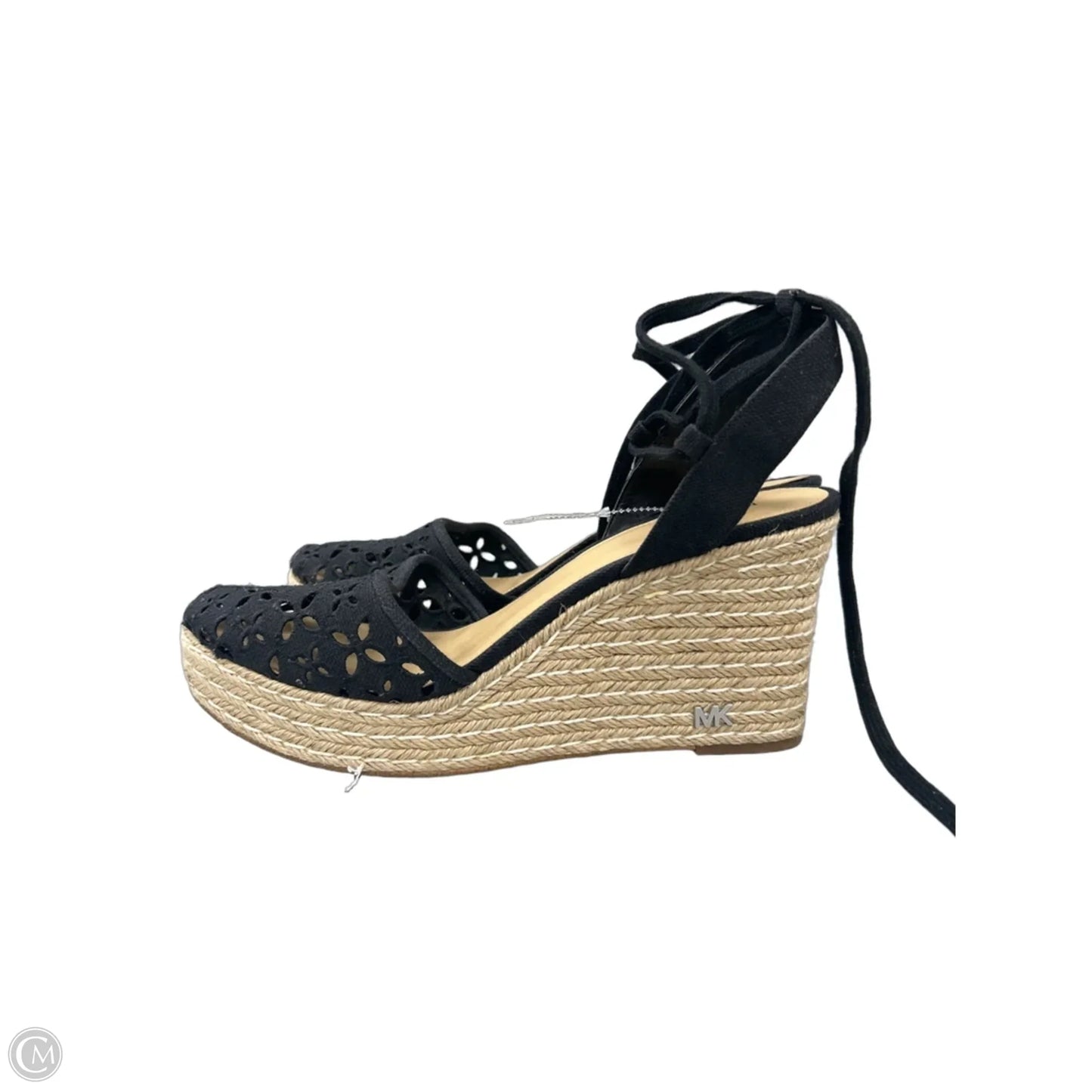 Shoes Designer By Michael Kors In Black & Brown, Size: 10