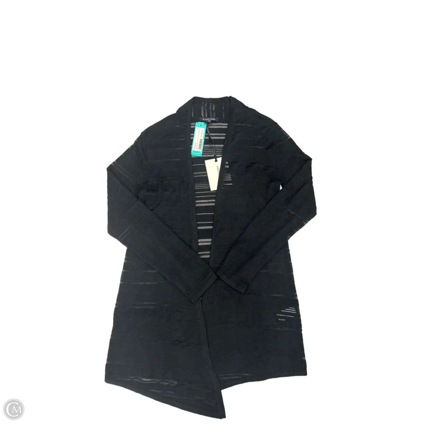 Cardigan By Hawthorn In Black, Size: S