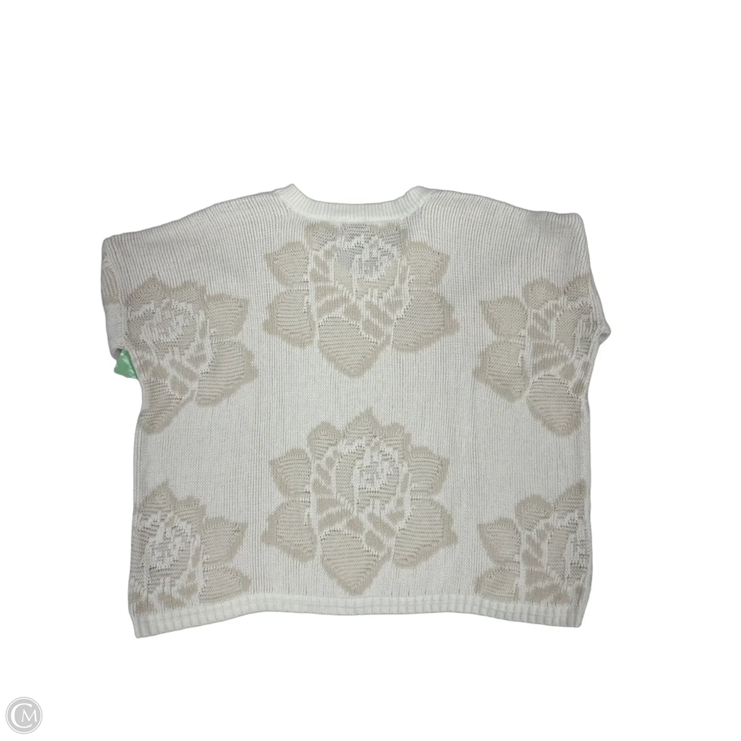 Sweater By Cabi In Cream, Size: S