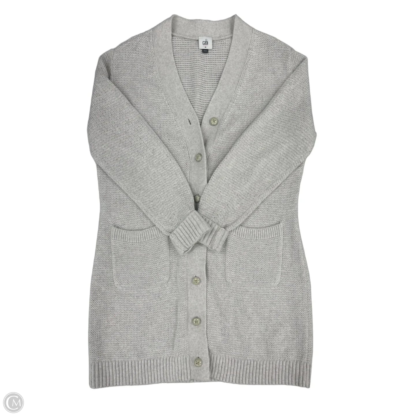 Cardigan By Cabi In White, Size: M