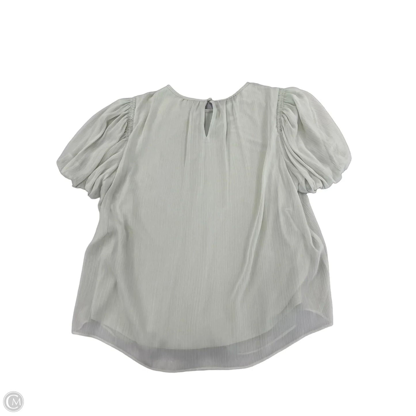 Top Short Sleeve By Alex Marie In Green, Size: L