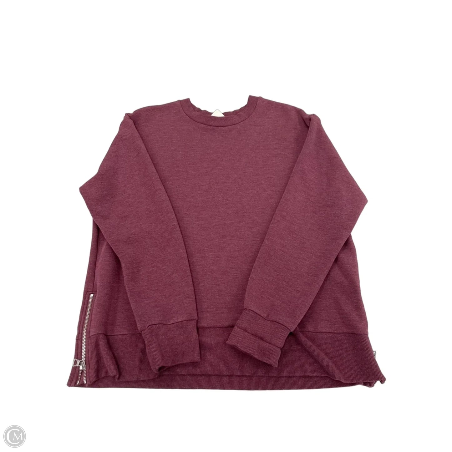 Top Long Sleeve By Varley In Red, Size: L