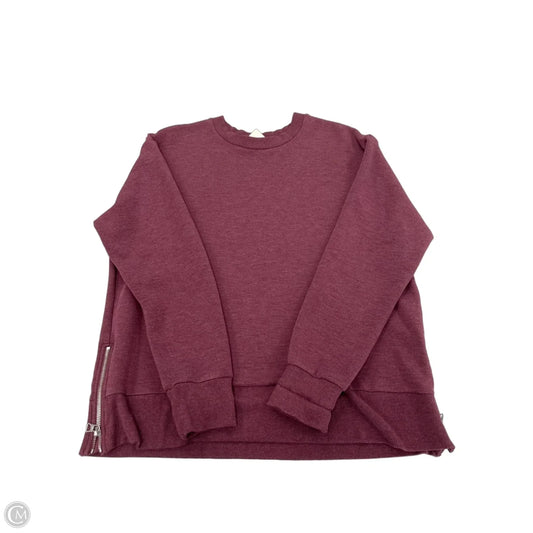 Top Long Sleeve By Varley In Red, Size: L