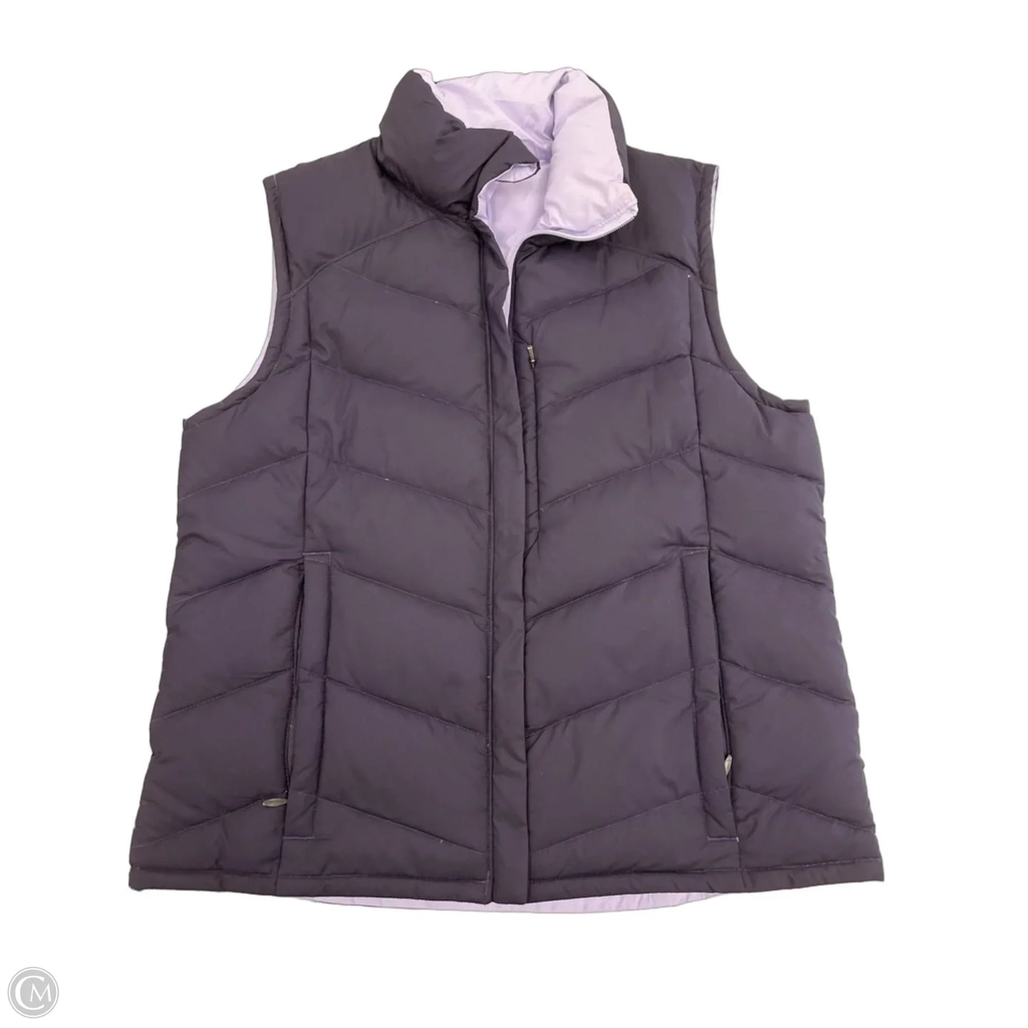 Vest Puffer & Quilted By Columbia In Purple, Size: M