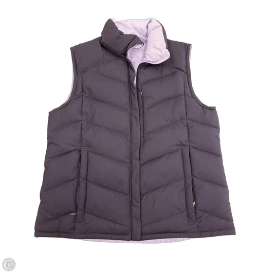 Vest Puffer & Quilted By Columbia In Purple, Size: M