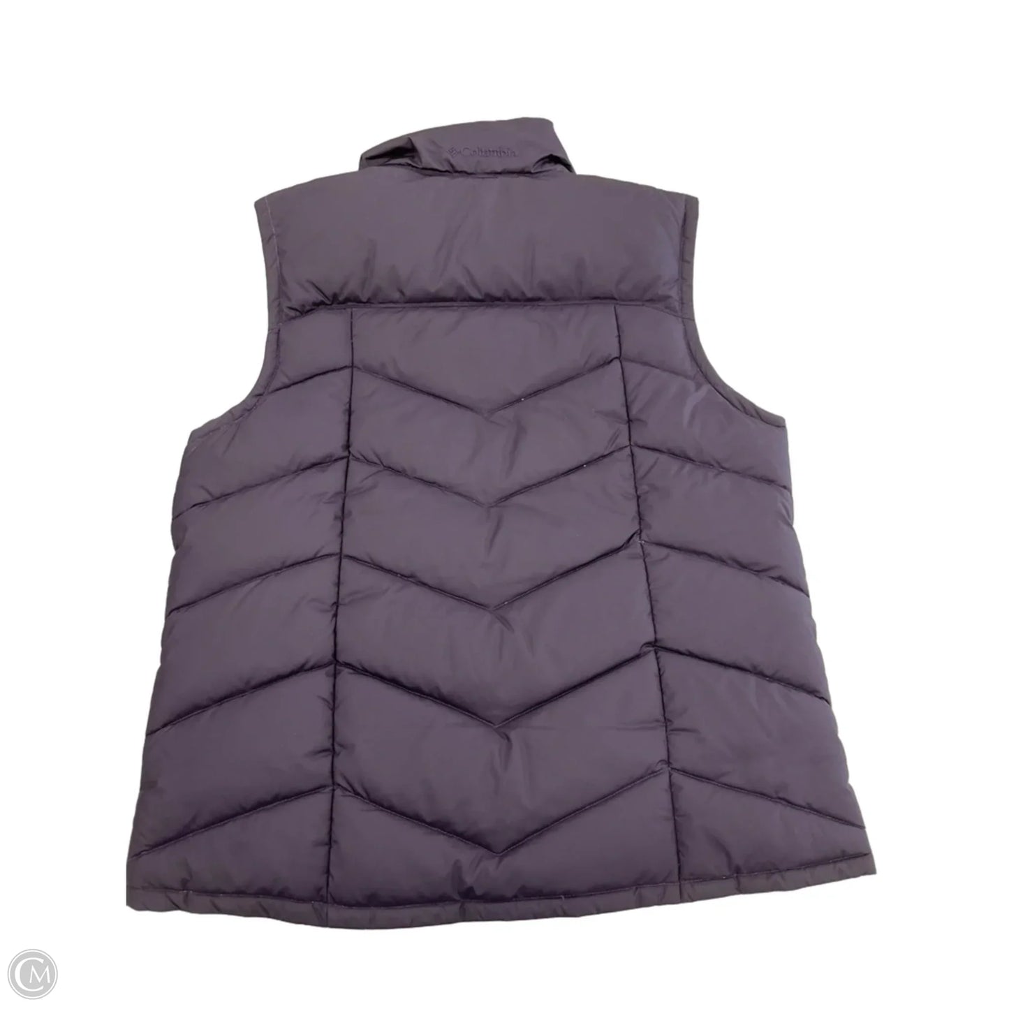 Vest Puffer & Quilted By Columbia In Purple, Size: M
