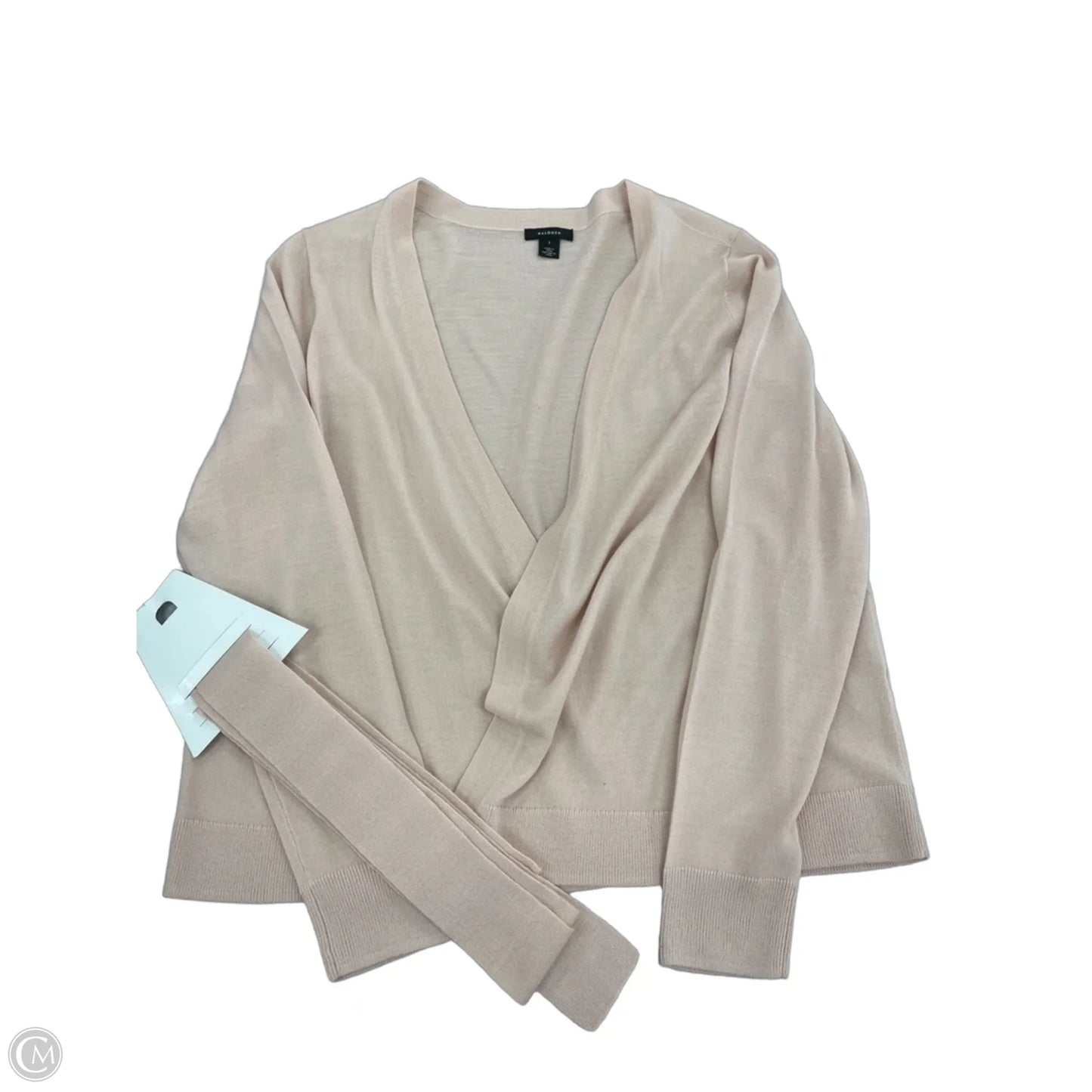 Cardigan By Halogen In Peach, Size: L