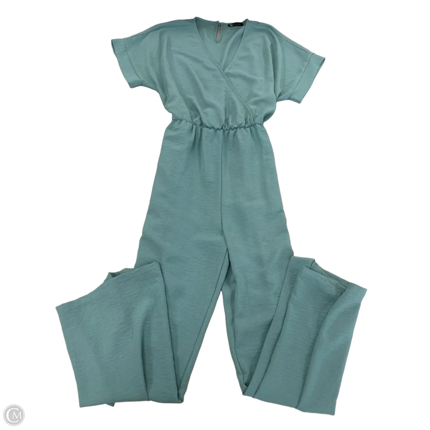 Jumpsuit By Prettygarden In Teal, Size: L