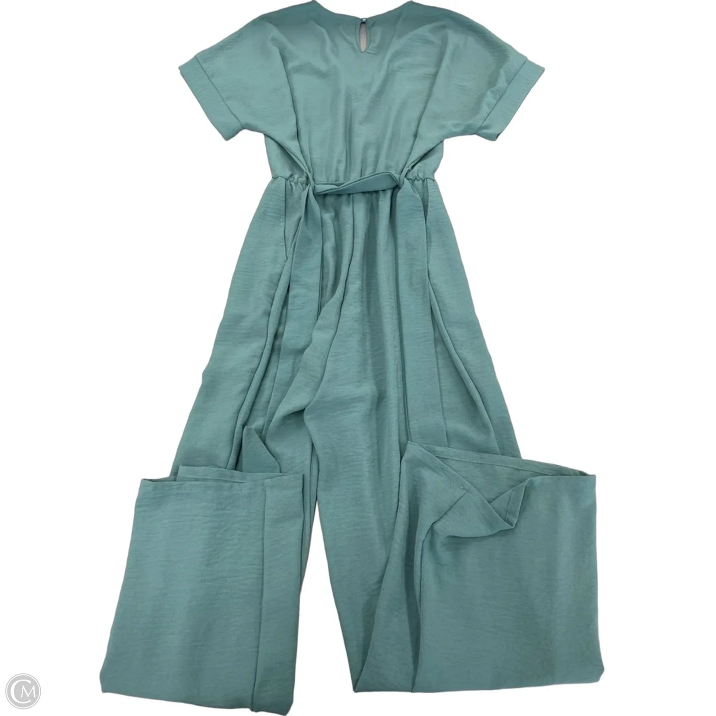 Jumpsuit By Prettygarden In Teal, Size: L