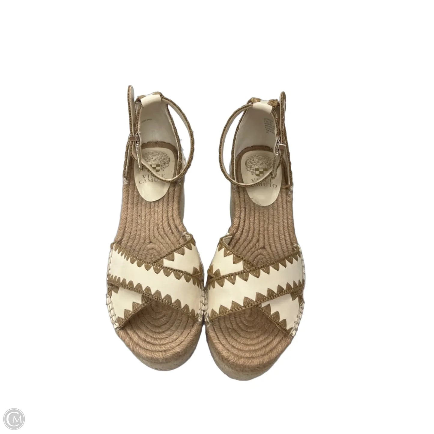 Shoes Heels Block By Vince Camuto In Tan, Size: 8.5