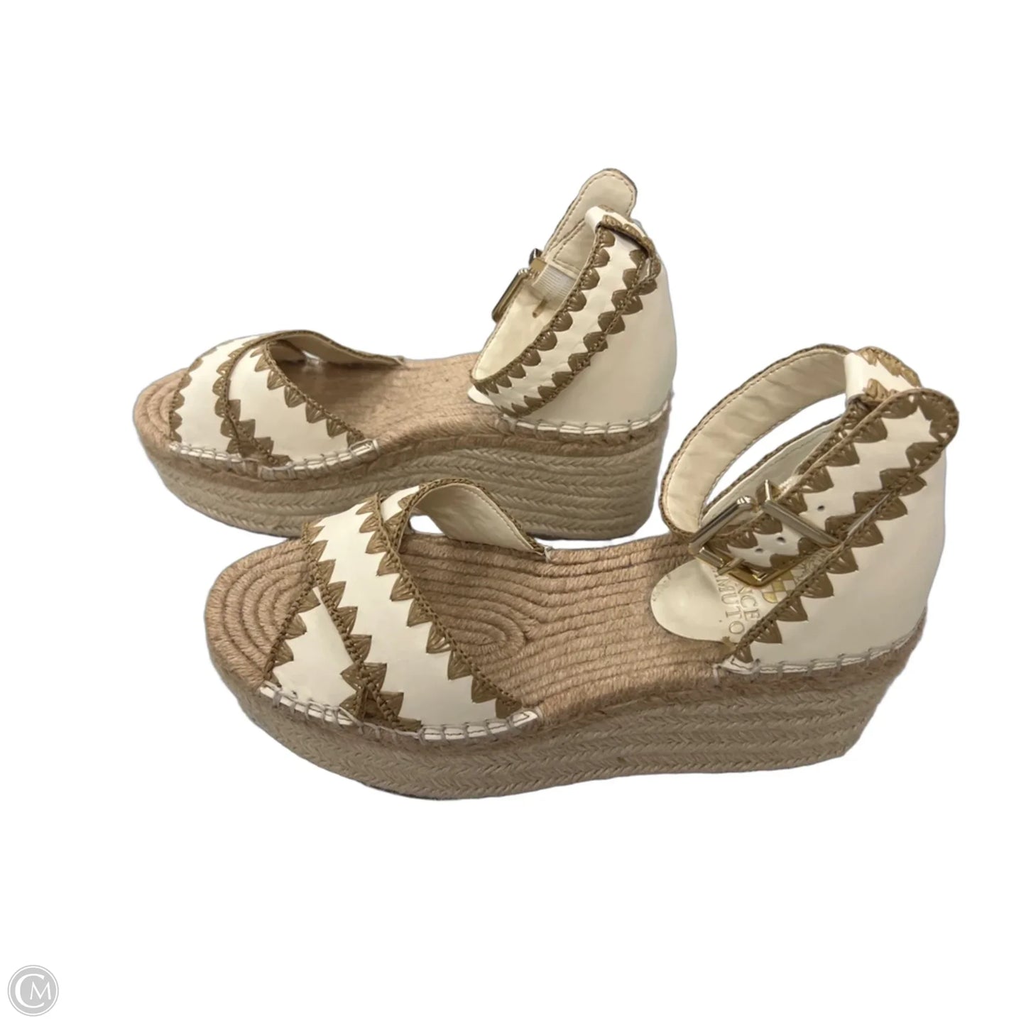 Shoes Heels Block By Vince Camuto In Tan, Size: 8.5