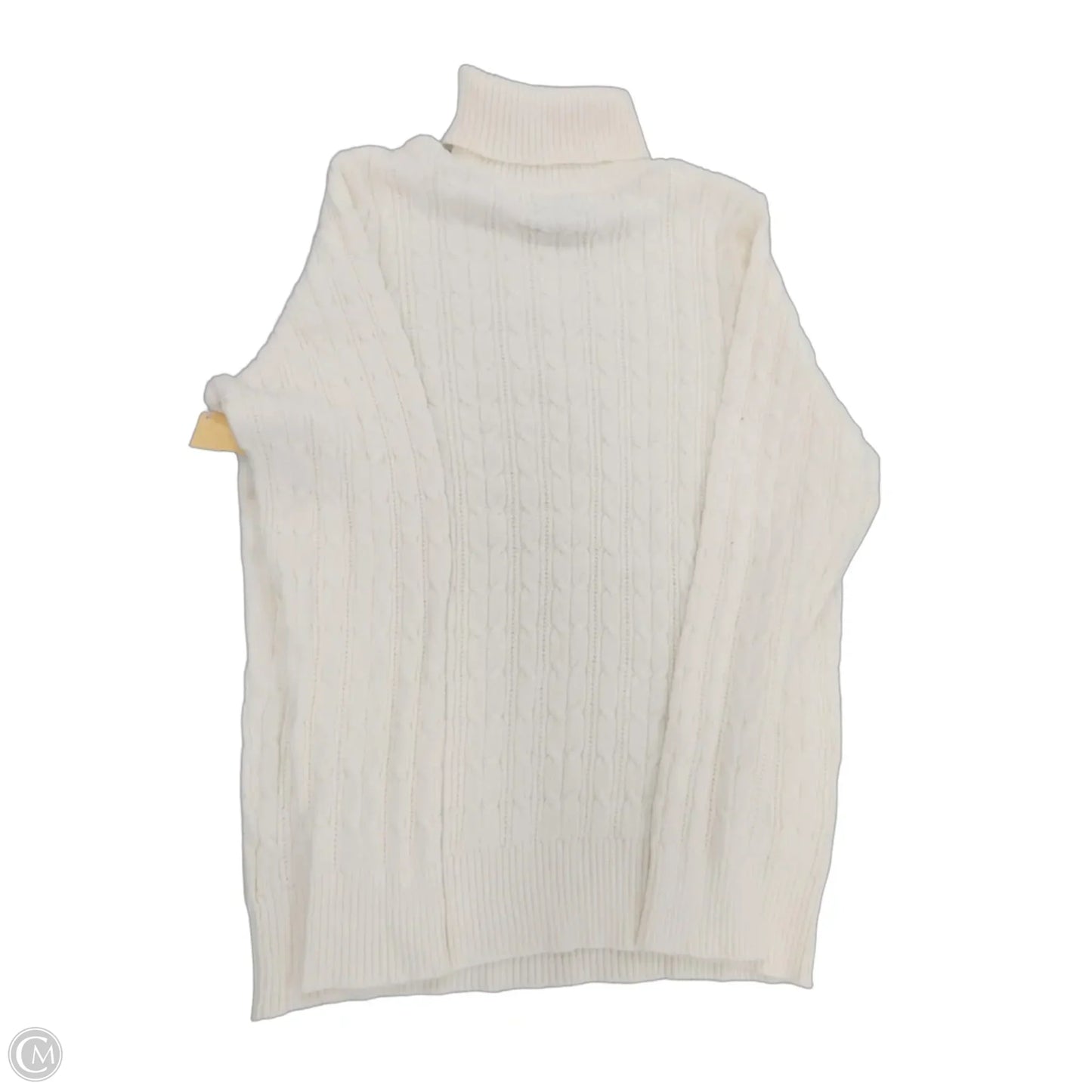 Sweater By St Johns Bay In Cream, Size: Xl