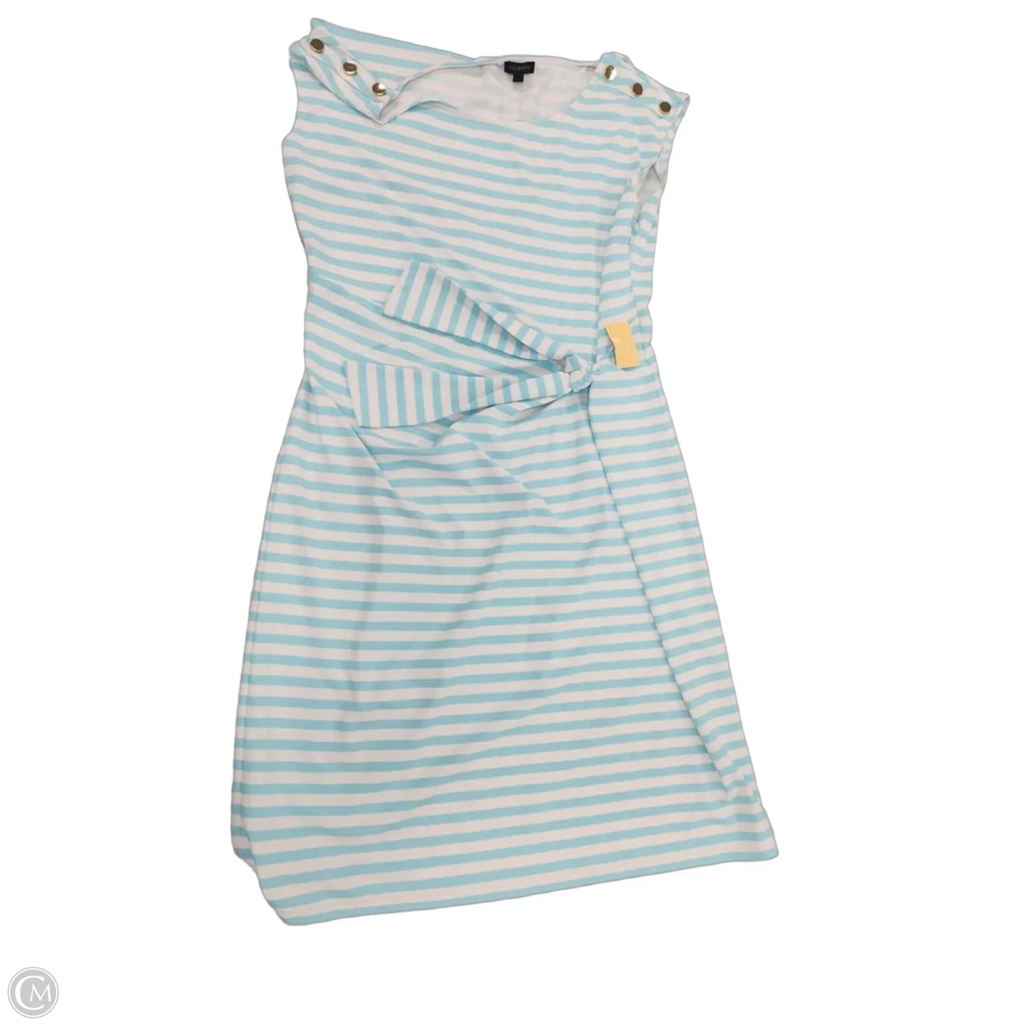 Dress Casual Short By Talbots In Striped Pattern, Size: L