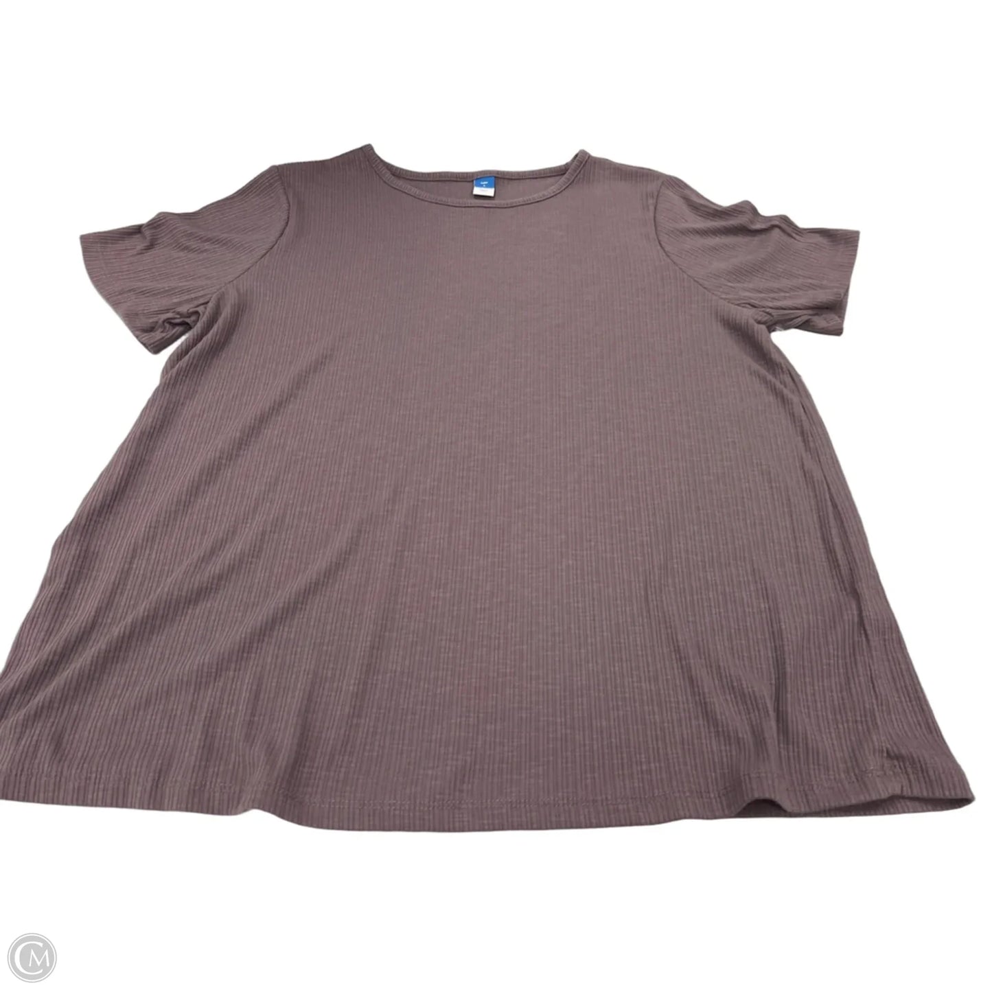 Top Short Sleeve By Old Navy In Purple, Size: L