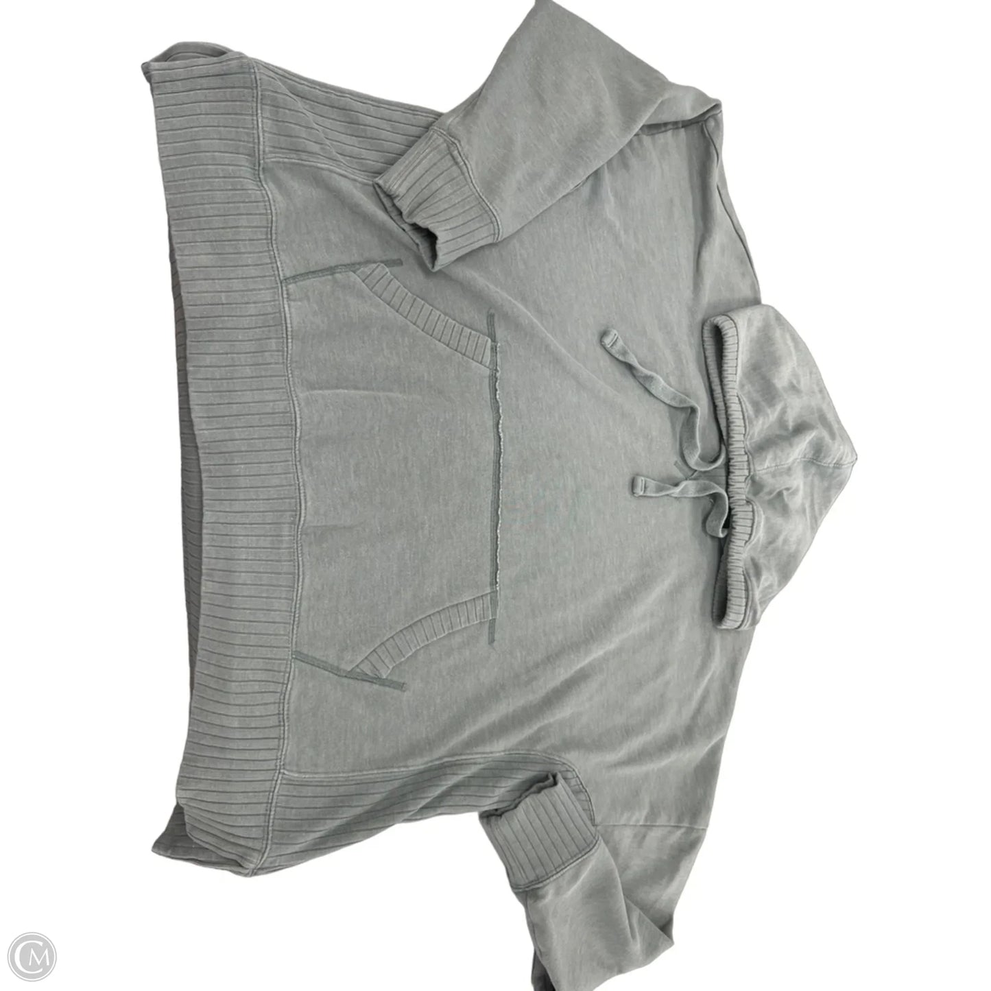Sweatshirt Hoodie By Maurices In Teal, Size: Xl