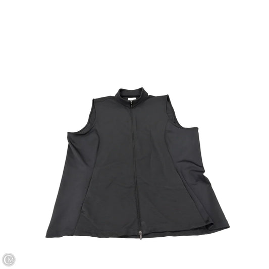 Athletic Tank Top By Greg Norman In Black, Size: Xxl