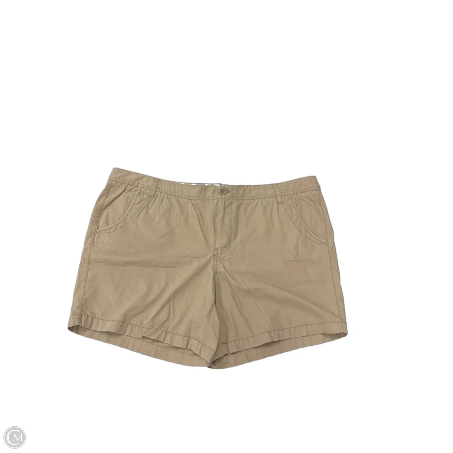 Shorts By Route 66 In Tan, Size: 18