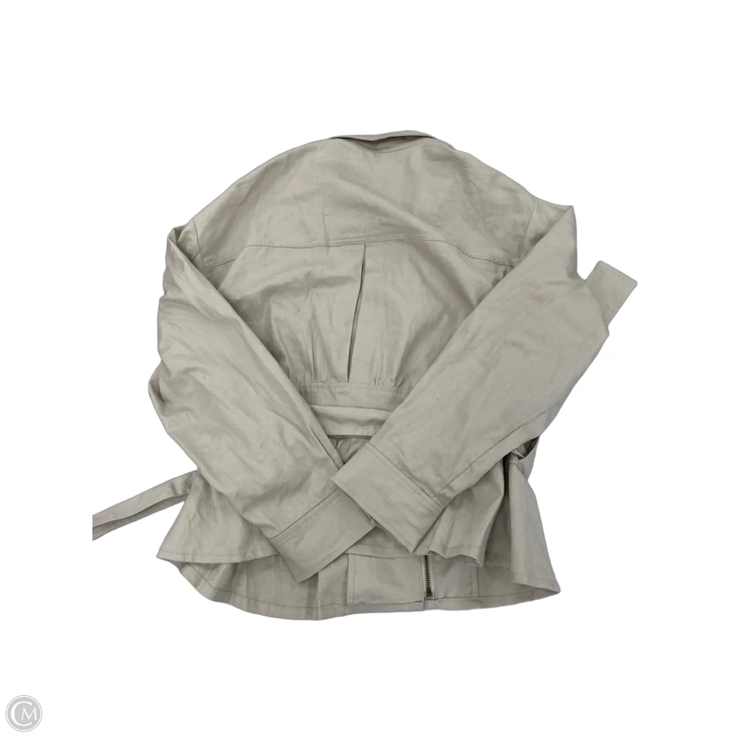Jacket Other By Banana Republic In Beige, Size: L