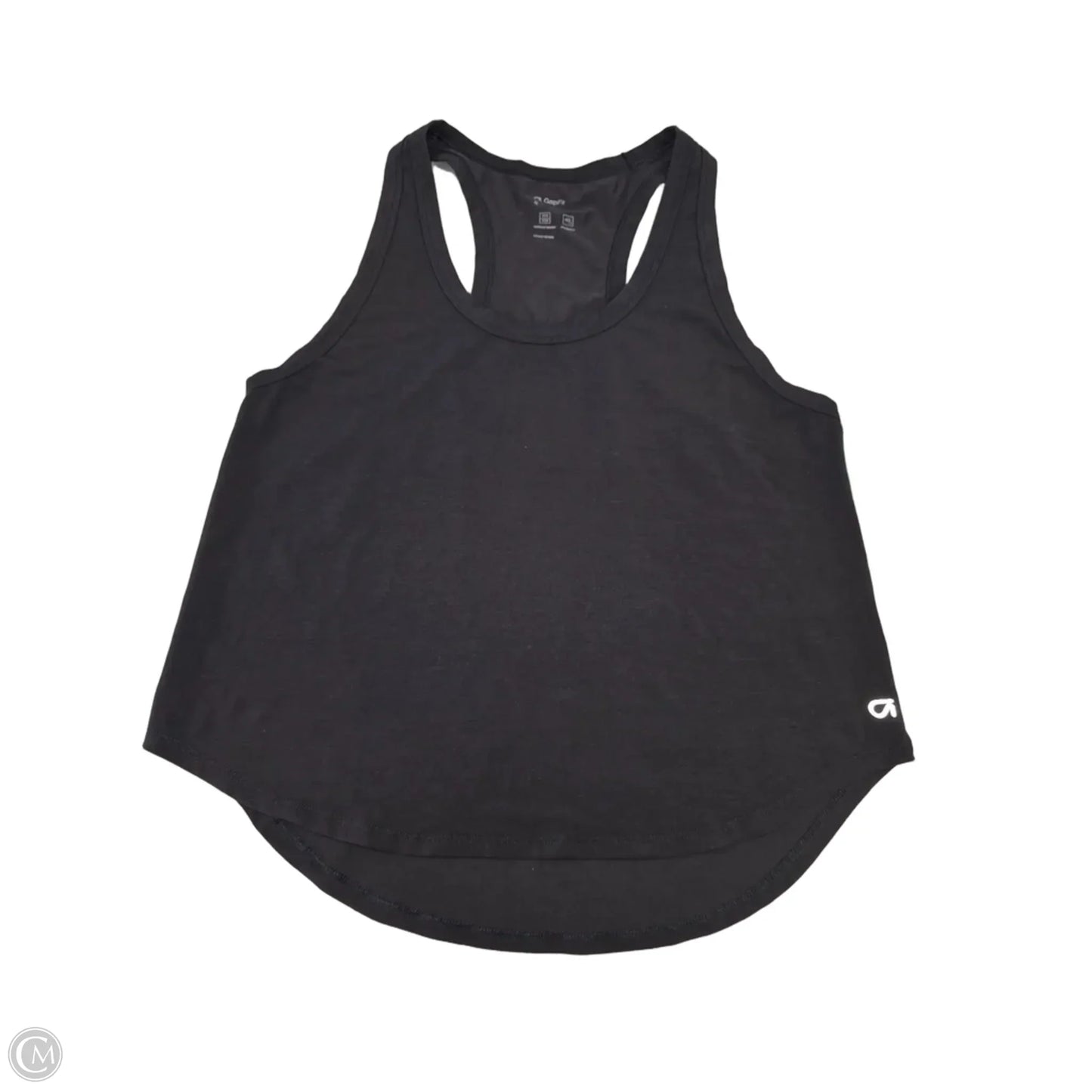 Athletic Tank Top By Gapfit In Black, Size: S
