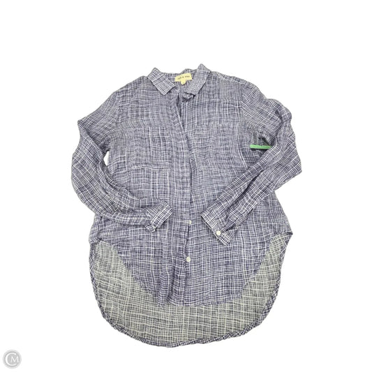 Top Long Sleeve By Cloth And Stone In Blue, Size: Xs