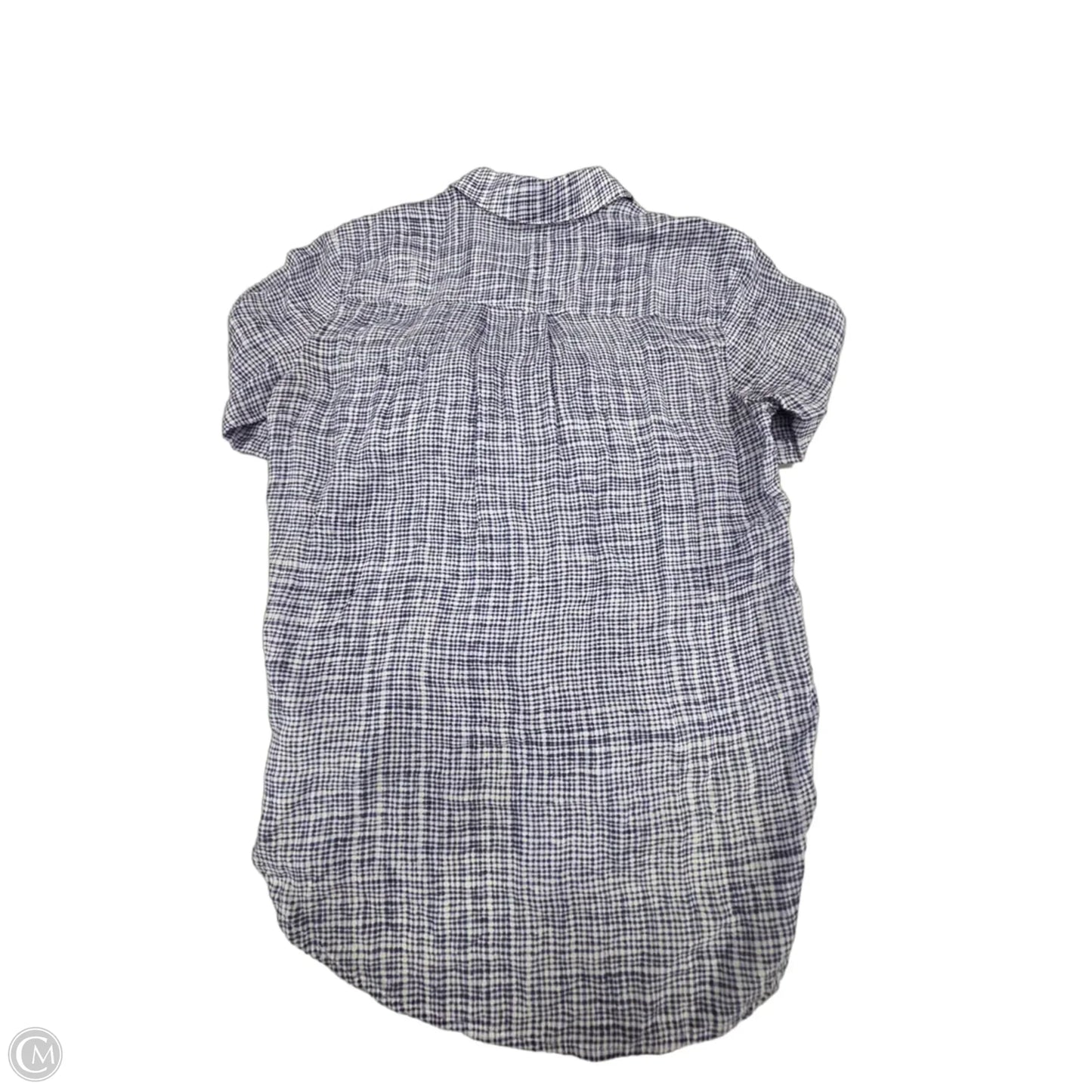 Top Long Sleeve By Cloth And Stone In Blue, Size: Xs