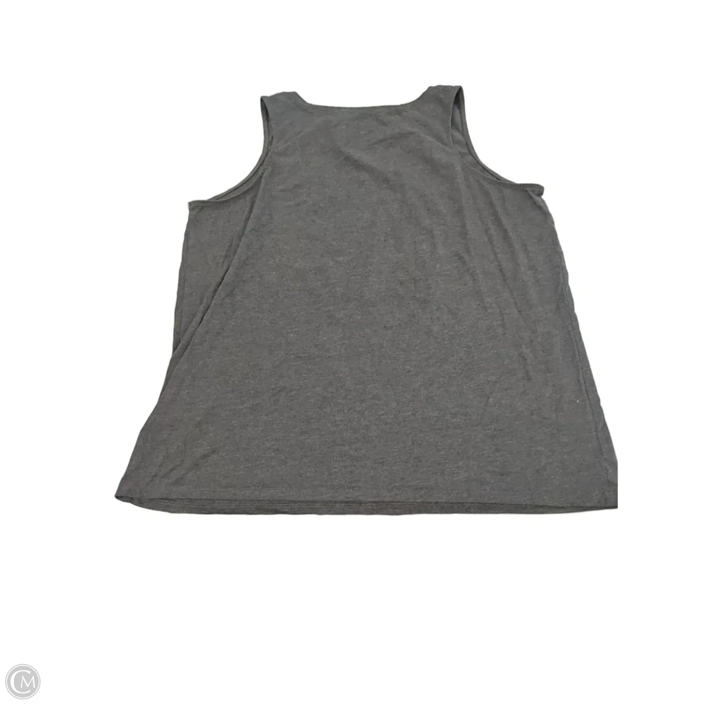 Tank Top By Cmc In Grey, Size: 3x